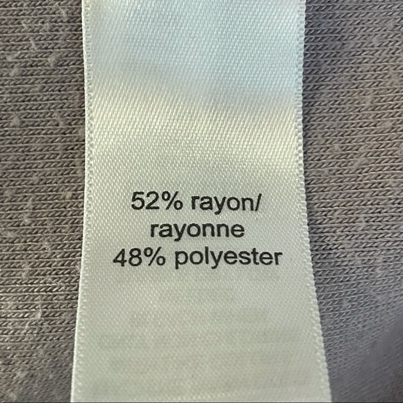 Maurices Lavender Fleece Zip Neck Pullover - Picture 6 of 7